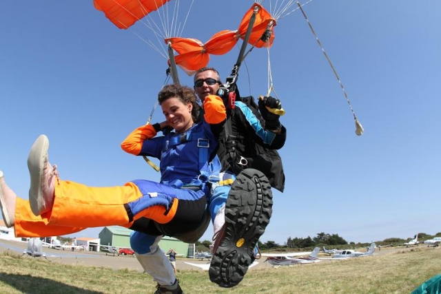  Aterrizaje en Saint Nazaire 